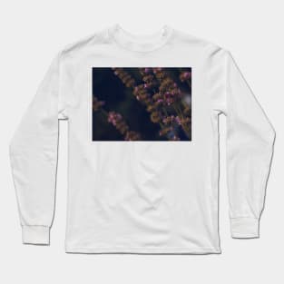 lavender flower field photography Long Sleeve T-Shirt